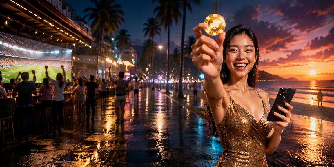 Hình ảnh bãi biển Phú Quốc nơi người chơi truy cập 18b trên điện thoại